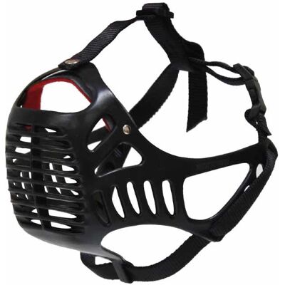 Croci C5020184 - Boxer Muzzle - Black - Dog Muzzle Croci C5020184 - Boxer Muzzle - Black - Dog Muzzle