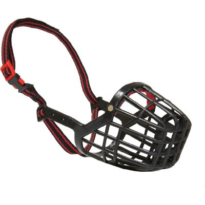 Croci Museau Noir Taille 6 - Museau pour Chien Croci Museau Noir Taille 6 - Museau pour Chien