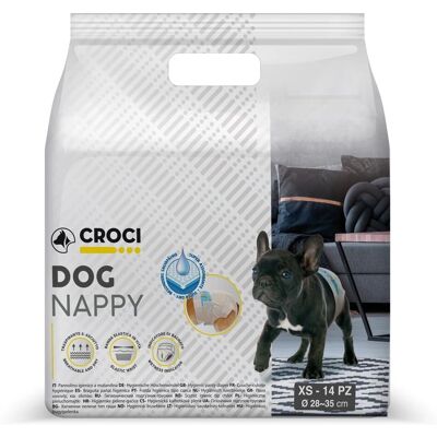 Croci XS Pannolino per Cani - Dog Nappy Croci XS Pannolino per Cani - Dog Nappy