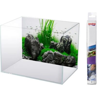 Amtra Amazonia Doppelwandiges Aquarium Hintergrund 45x100cm Amtra Amazonia Doppelwandiges Aquarium Hintergrund 45x100cm