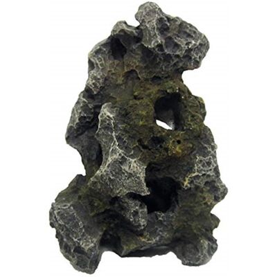 Amtra Gallura Gray Aquarium Decoration - 13.5x11.5x19.5cm Amtra Gallura Gray Aquarium Decoration - 13.5x11.5x19.5cm