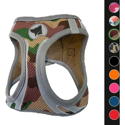 Croci M Hiking Reflective Dog Harness - Hiking Dog Harness Croci M Hiking Reflective Dog Harness - Hiking Dog Harness