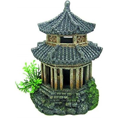 Amtra Japanese Temple - 14x14x18 cm Aquarium Decoration Amtra Japanese Temple - 14x14x18 cm Aquarium Decoration