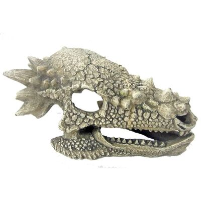 AMTRA Dragon Skull Aquarium Decoration - 15.3x10x80cm AMTRA Dragon Skull Aquarium Decoration - 15.3x10x80cm