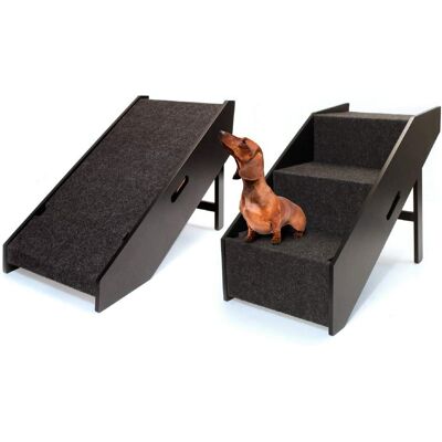 Croci Unterstützende Rampe und Treppe - Kleine Haustiere - 27kg Croci Unterstützende Rampe und Treppe - Kleine Haustiere - 27kg