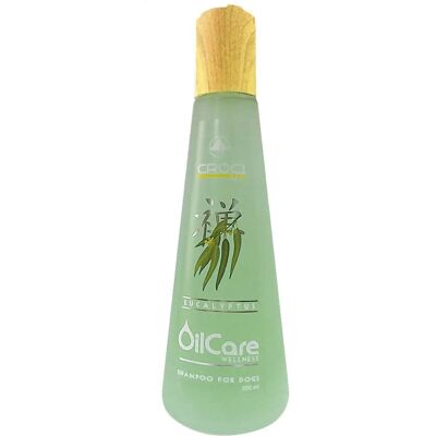 Nayeco OilCare Eucalyptus Honden Shampoo - 300ml Nayeco OilCare Eucalyptus Honden Shampoo - 300ml