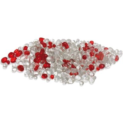 Wave Crystal Sand Bianca/Rossa 400g - Decoratief aquariummateriaal Wave Crystal Sand Bianca/Rossa 400g - Decoratief aquariummateriaal