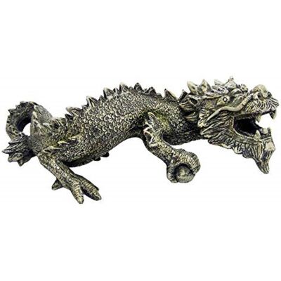 Amtra Chinese Dragon Horizontal Aquarium Ornament - Small Amtra Chinese Dragon Horizontal Aquarium Ornament - Small