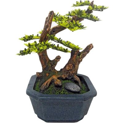 Amtra Bonsai Japonais avec Vase - Décoration d'aquarium Amtra Bonsai Japonais avec Vase - Décoration d'aquarium