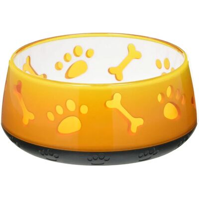 Croci Doggy Voedschalen - Set van 3, 300ml, Oranje Croci Doggy Voedschalen - Set van 3, 300ml, Oranje