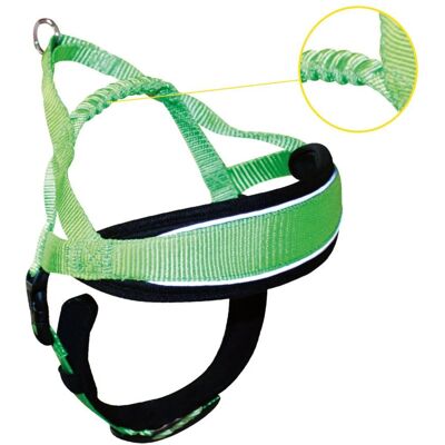 Croci C5081867 Green Nylon Dog Harness - Dog Harness Croci C5081867 Green Nylon Dog Harness - Dog Harness