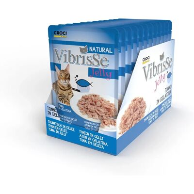 Vibrisse Chat Pâtée au Thon 18x70g - Publicité Vibrisse Chat Pâtée au Thon 18x70g - Publicité