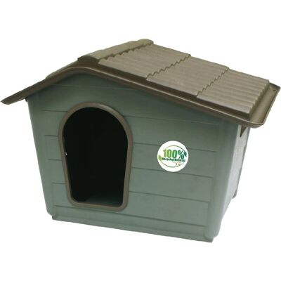 Croci - Villa - Petit - Plastique Recyclé - Maison pour Chiens - Publicité Croci - Villa - Petit - Plastique Recyclé - Maison pour Chiens - Publicité