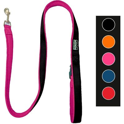 Croci Fuchsia Reflective Dog Leash - Leash Croci Fuchsia Reflective Dog Leash - Leash