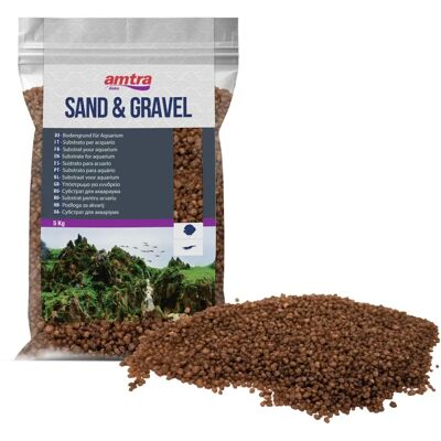 CROCI Quarzo Brown Fine Ceramizzato - Aquarium Substrate CROCI Quarzo Brown Fine Ceramizzato - Aquarium Substrate