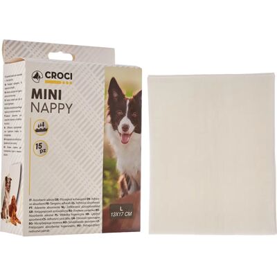 Assorbenti Igienici Croci per Cani - Taglia L, 13x17cm - 90 pezzi Assorbenti Igienici Croci per Cani - Taglia L, 13x17cm - 90 pezzi