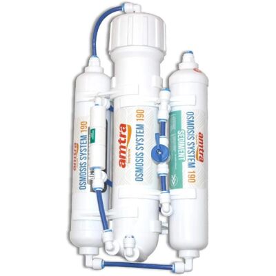 Amtra A2076402 Système d'osmose inverse 190 - Filtre à 3 étapes Amtra A2076402 Système d'osmose inverse 190 - Filtre à 3 étapes