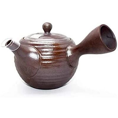 TEA SOUL - Tokoname Ceramic - Marrone Scuro - Tea Pot TEA SOUL - Tokoname Ceramic - Marrone Scuro - Tea Pot