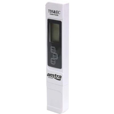 Amtra Digitale Conductiviteit & TDS Water Tester - Nauwkeurig Aquariummeter Amtra Digitale Conductiviteit & TDS Water Tester - Nauwkeurig Aquariummeter