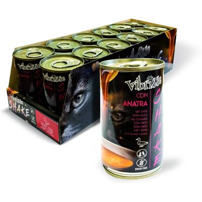 Vibrisse Brodo de Pato para Gatos - Comida para gatos Vibrisse Brodo de Pato para Gatos - Comida para gatos