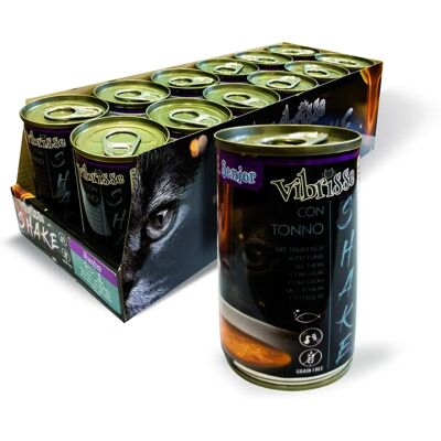 CROCI Vibrisse Senior Thunfisch Shake - Katzenfutter CROCI Vibrisse Senior Thunfisch Shake - Katzenfutter