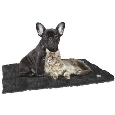Croci Pet Self-Heating Mat - Black, 90x64 cm Croci Pet Self-Heating Mat - Black, 90x64 cm
