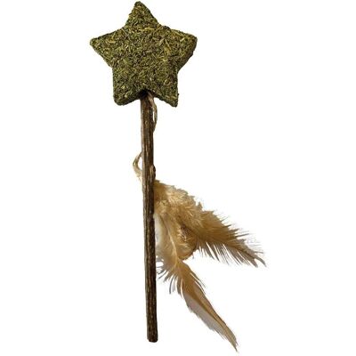 Giocattolo Bastone Euforia con Catnip e Matatabi - 14cm Giocattolo Bastone Euforia con Catnip e Matatabi - 14cm