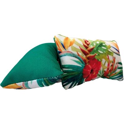 Cuscini Euphoria con Catnip Croci set 3 pezzi 2 cuscini ciascuno Cuscini Euphoria con Catnip Croci set 3 pezzi 2 cuscini ciascuno
