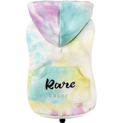 Croci Dog Hoodie - 45cm, Multicolor, Adjustable - Dog Hoodie Croci Dog Hoodie - 45cm, Multicolor, Adjustable - Dog Hoodie