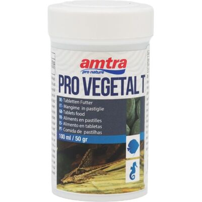 Amtra Pro Vegetal Tabs - Aquarium Fish Food Amtra Pro Vegetal Tabs - Aquarium Fish Food