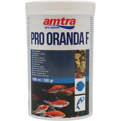 AMTRA Pro Flakes Oranda 1000 ml - Karma dla ryb AMTRA Pro Flakes Oranda 1000 ml - Karma dla ryb