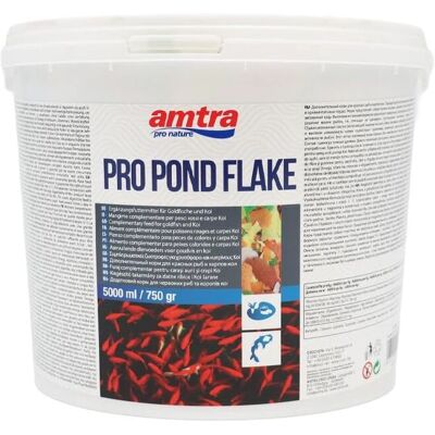 Nourriture en flocons Amtra Pro Pond - Poissons de bassin, Koi, goldfish Nourriture en flocons Amtra Pro Pond - Poissons de bassin, Koi, goldfish