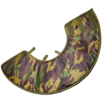 Collare Croci Soft Camo Greenc per cani e gatti - Comfort post-operatorio Collare Croci Soft Camo Greenc per cani e gatti - Comfort post-operatorio