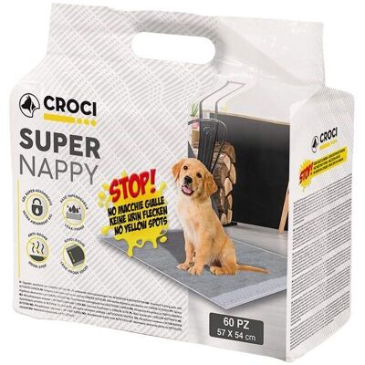 Croci Super Nappy Hondematten - Hondenras Croci Super Nappy Hondematten - Hondenras