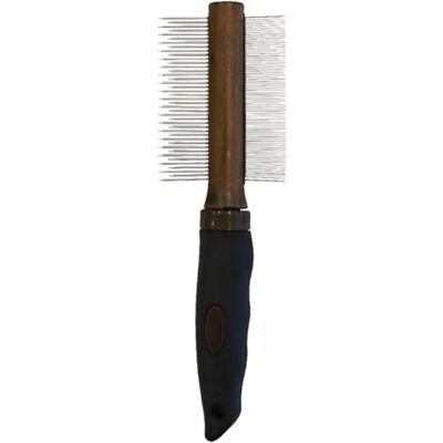 CROCI Pet Comb - Dual-function for Detangling & Parasite Removal - All Coat Types CROCI Pet Comb - Dual-function for Detangling & Parasite Removal - All Coat Types