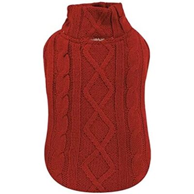Ciepły zimowy sweter dla psa Croci Winter Trail Ruby Różowy - Sweter dla psa Ciepły zimowy sweter dla psa Croci Winter Trail Ruby Różowy - Sweter dla psa