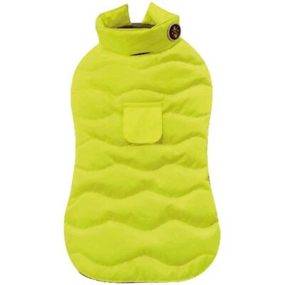 Croci Dog Jacket Eco Leaves Yellow 45cm Croci Dog Jacket Eco Leaves Yellow 45cm