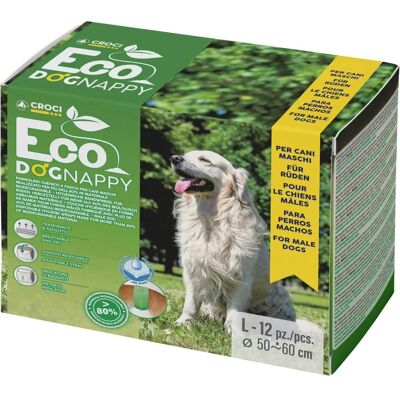 Croci 72 Hygienbälten för Hundar - Biologiskt Nedbrytbara, Justerbara - Hundtyp Croci 72 Hygienbälten för Hundar - Biologiskt Nedbrytbara, Justerbara - Hundtyp