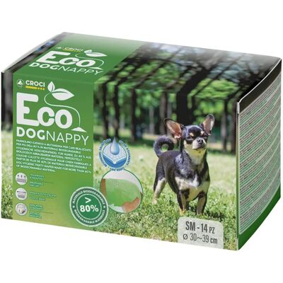 Croci Dog Nappy Eco Diaper - Biodegradable Dog Diapers S Croci Dog Nappy Eco Diaper - Biodegradable Dog Diapers S