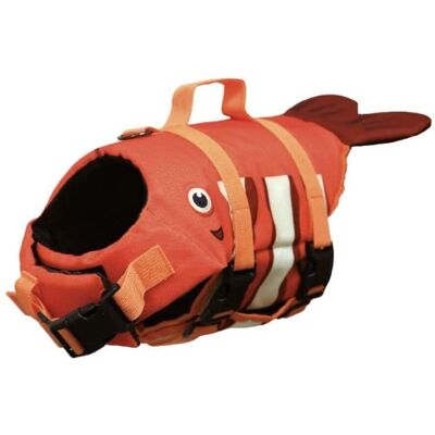 Croci Hundesalvattningsweste - Clownfish, 40cm - Sicherheitshundeweste Croci Hundesalvattningsweste - Clownfish, 40cm - Sicherheitshundeweste