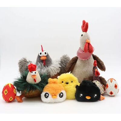 Giocattolo Peluche Gallina 25CM - Giocattolo per Animali Giocattolo Peluche Gallina 25CM - Giocattolo per Animali