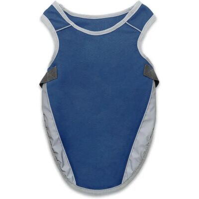Croci Hond Koelvest - Blauw - 35CM Croci Hond Koelvest - Blauw - 35CM