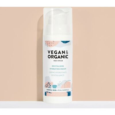 Vegan & Organic Crema viso rivitalizzante - Facial Cream Vegan & Organic Crema viso rivitalizzante - Facial Cream