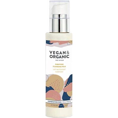 Latte Detergente Purificante Vegano & Organico - Per Pelle Mista Latte Detergente Purificante Vegano & Organico - Per Pelle Mista