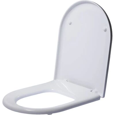 Sedile WC Clodia Bianco - Sedile WC Sedile WC Clodia Bianco - Sedile WC