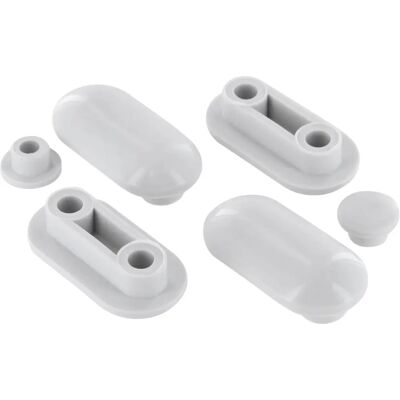 Ideal J476800 - Softmood toiletbril demper, wit Ideal J476800 - Softmood toiletbril demper, wit