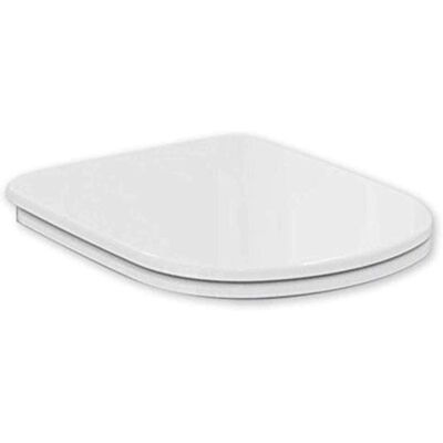 Ideal Standard - Sedile WC Gemma 2 - Chiusura rallentata, Bianco Ideal Standard - Sedile WC Gemma 2 - Chiusura rallentata, Bianco