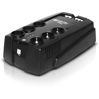 Riello IPG 600 Sistema de alimentación ininterrumpida - Negro Riello IPG 600 Sistema de alimentación ininterrumpida - Negro