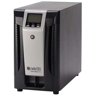 Riello Sentinel Pro 3000 UPS - 3 kVA, 2400 W, 9 prese Riello Sentinel Pro 3000 UPS - 3 kVA, 2400 W, 9 prese