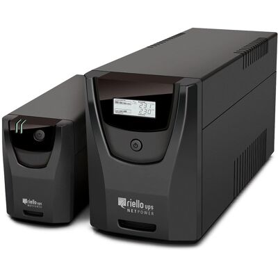 Riello NPW 600 - Onduleur line-interactif compact - 600 VA Riello NPW 600 - Onduleur line-interactif compact - 600 VA